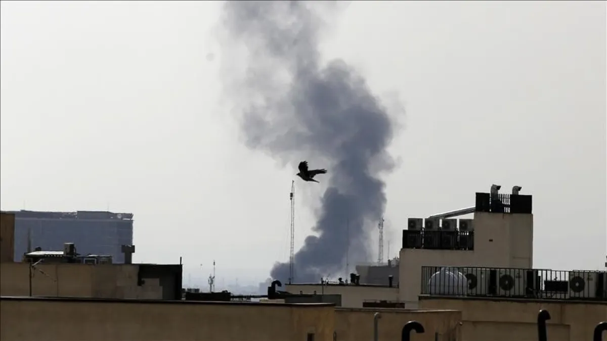 سماع دوي انفجارات في العاصمة طهران