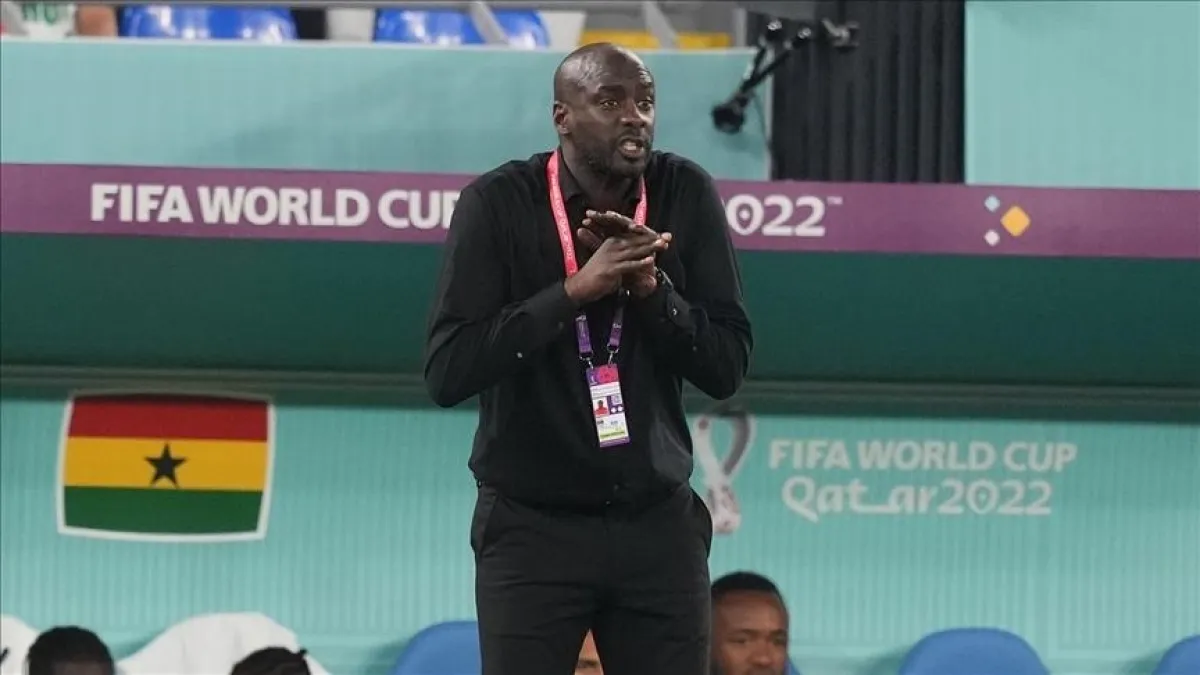 إقالة مدرب غانا قبل 72 يوما من كأس العالم