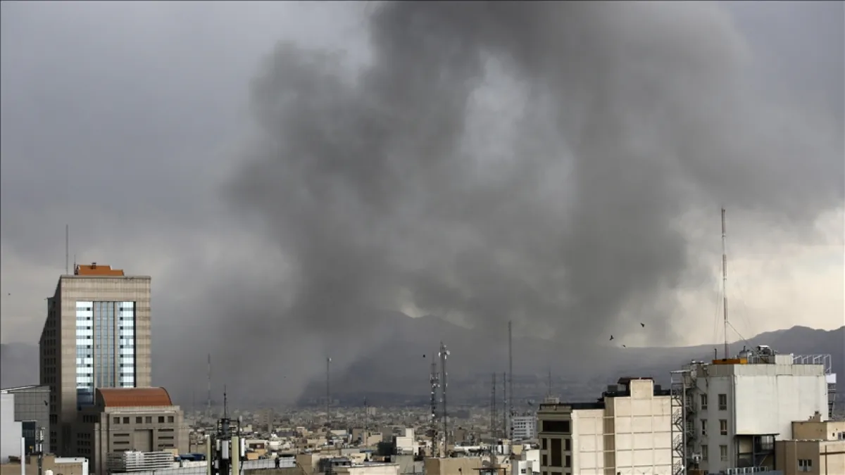 هجوم أمريكي إسرائيلي يستهدف مطار كاشان في أصفهان