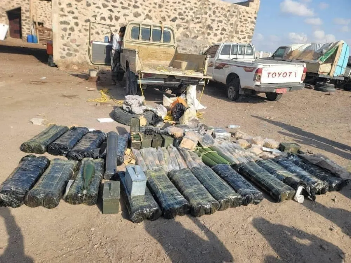 لحج: إحباط محاولة تهريب أسلحة وذخائر في الصبيحة