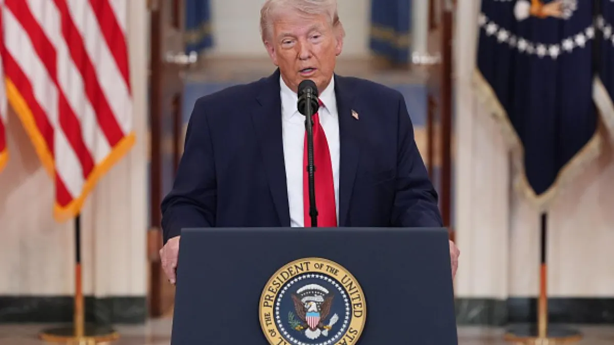 ترامب: يمكننا فتح مضيق هرمز مع مزيد من الوقت