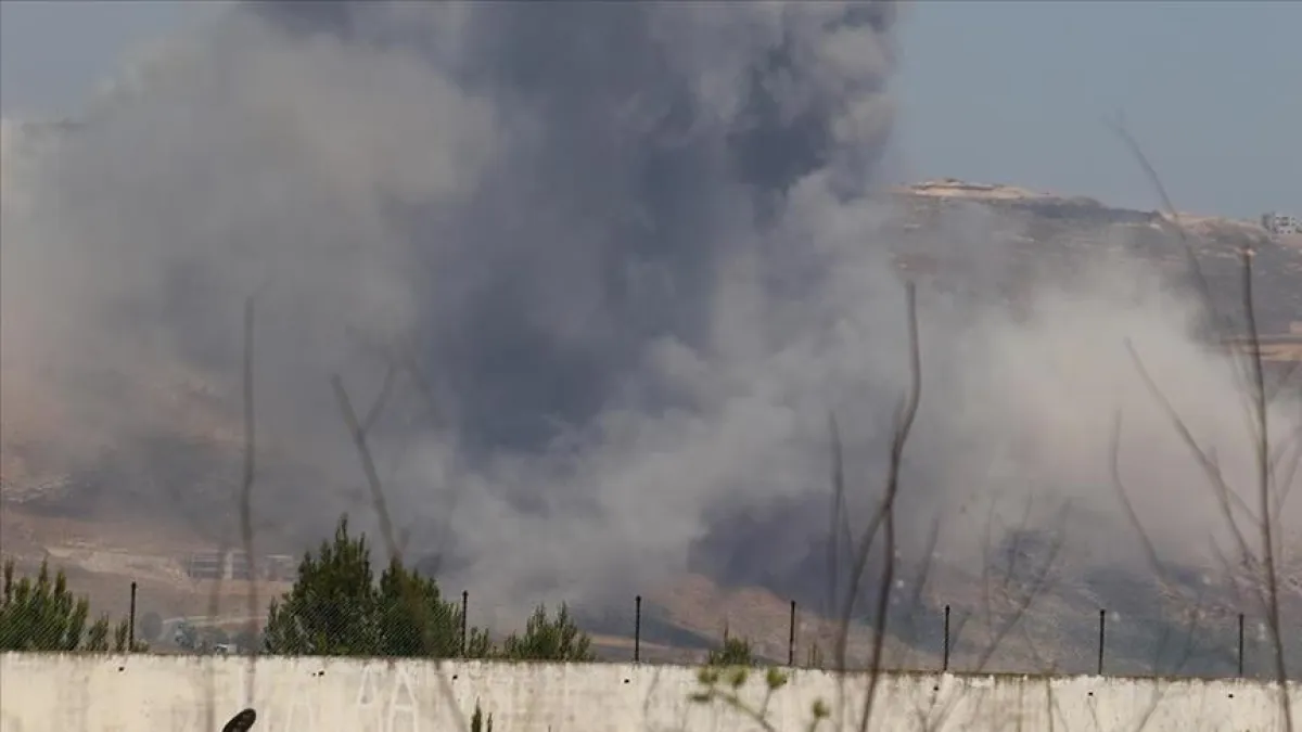 قتيلان في غارة بمسيرة إسرائيلية على دراجة نارية جنوبي لبنان