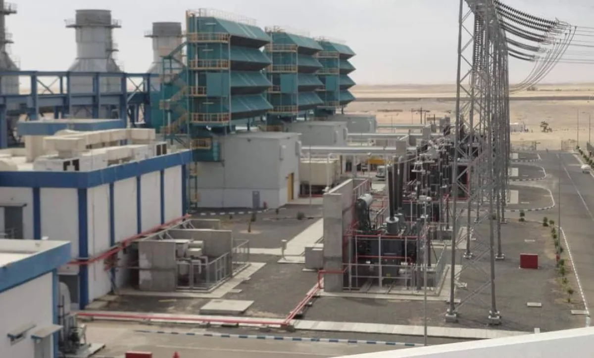 انقطع التيار الكهربائي عن مأرب بعد خروج المحطة الغازية عن الخدمة