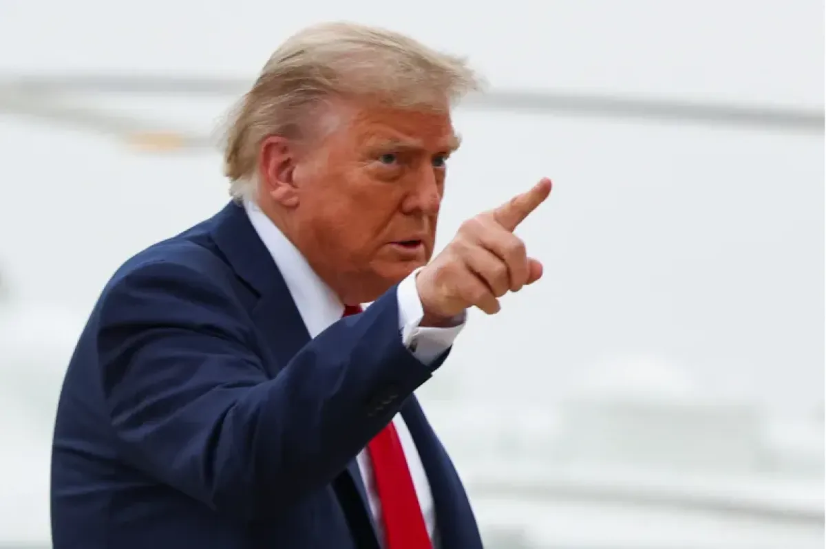 ترامب يهدد إيران بمهلة 48 ساعة و«جحيم شامل» إذا لم تُفتح مضيق هرمز