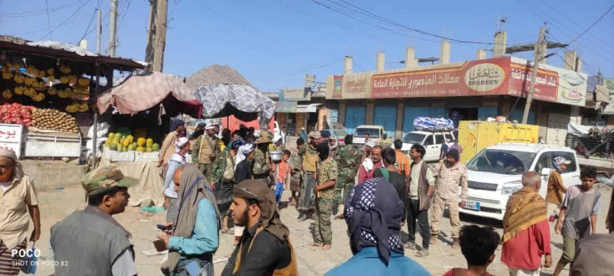 إصابة طفلين باشتباكات قبلية في سوق لودر بأبين