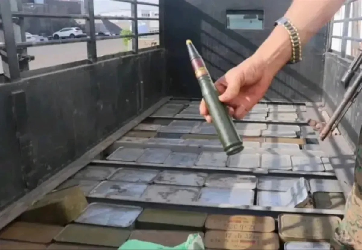 أمن عدن يعلن إحباط محاولة تهريب أسلحة إلى مناطق الحوثيين