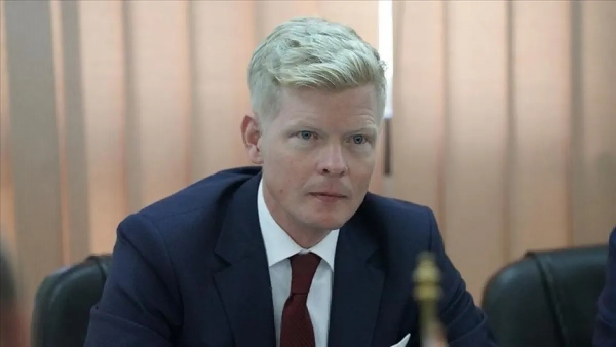 غروندبرغ يختتم زياته إلى عدن