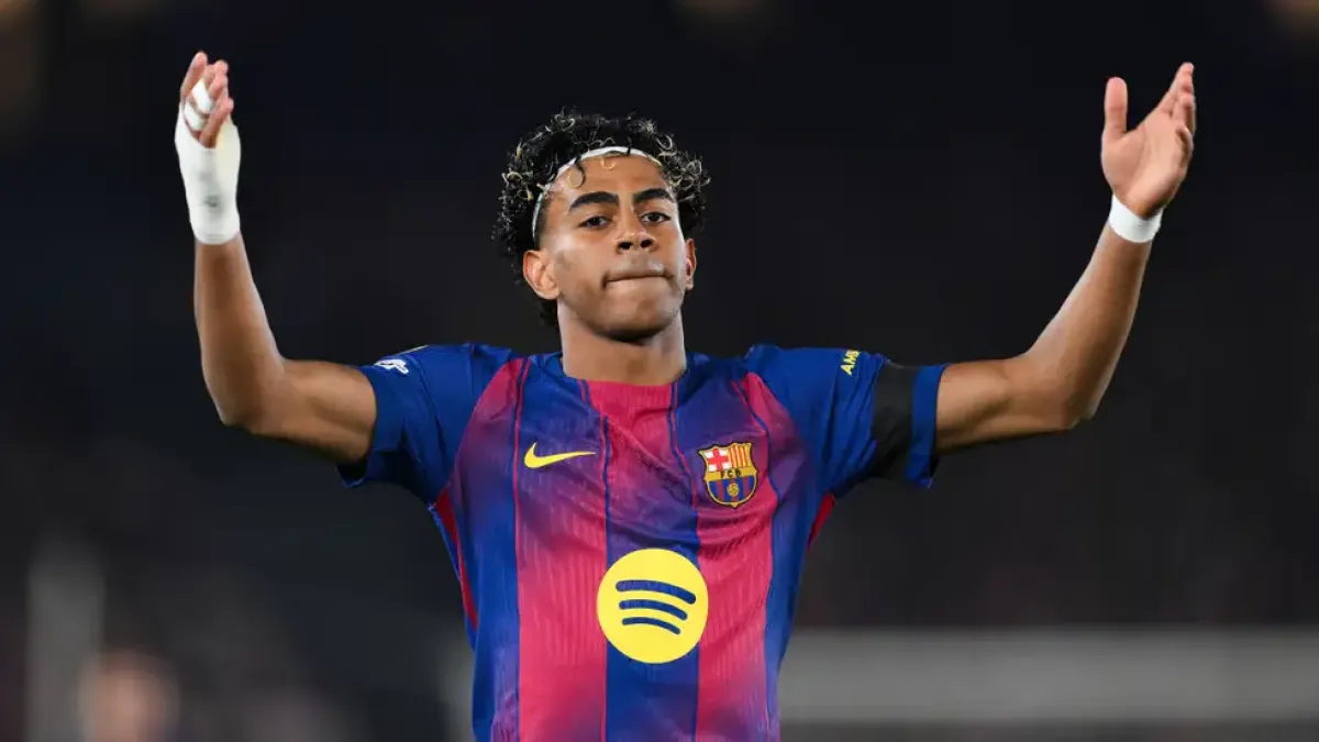 يامال يقطع وعدا لجماهير برشلونة بعد الخسارة أمام أتلتيكو مدريد