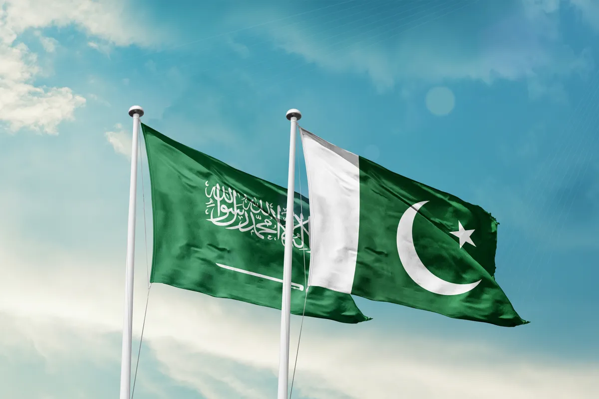 قوة باكستانية تضم مقاتلات تصل إلى السعودية