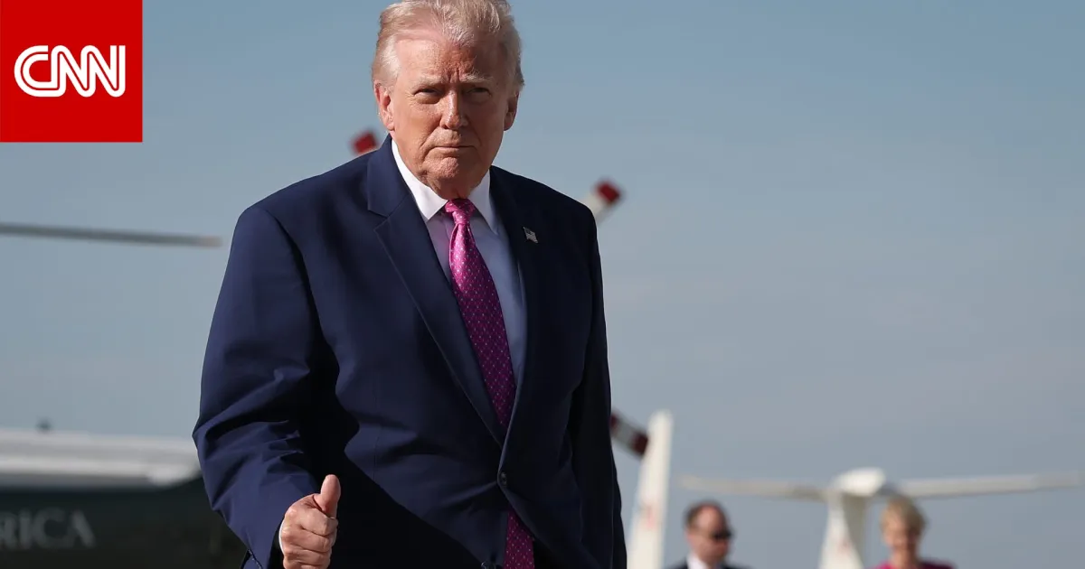 ترامب يكشف عن حالة الطيارين الأمريكيين بعد إنقاذهما من إيران