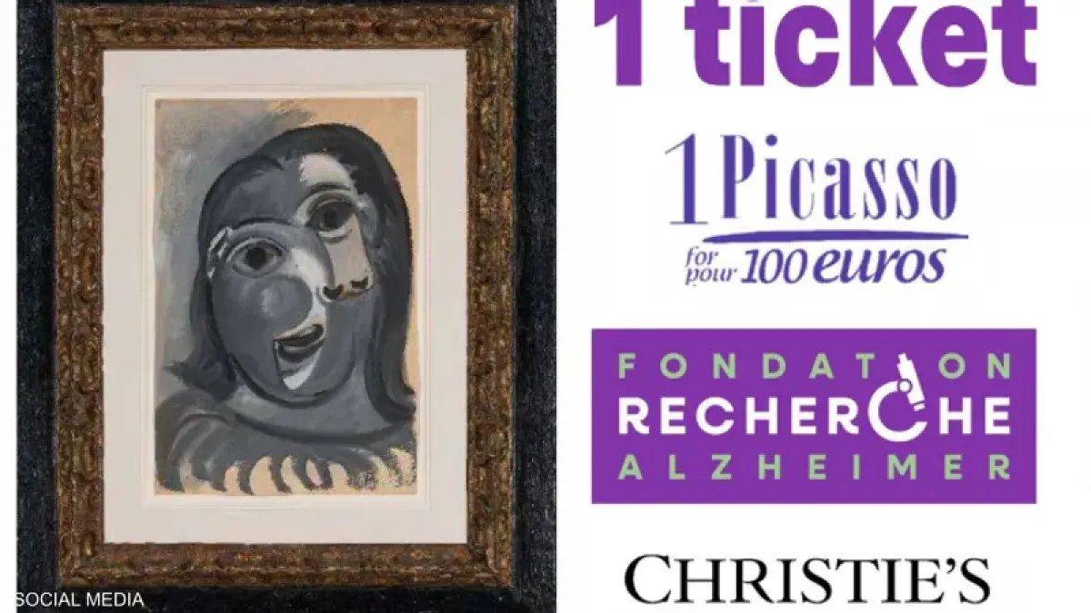 قيمتها مليون دولار.. لوحة لبيكاسو ستباع مقابل 116 دولارا