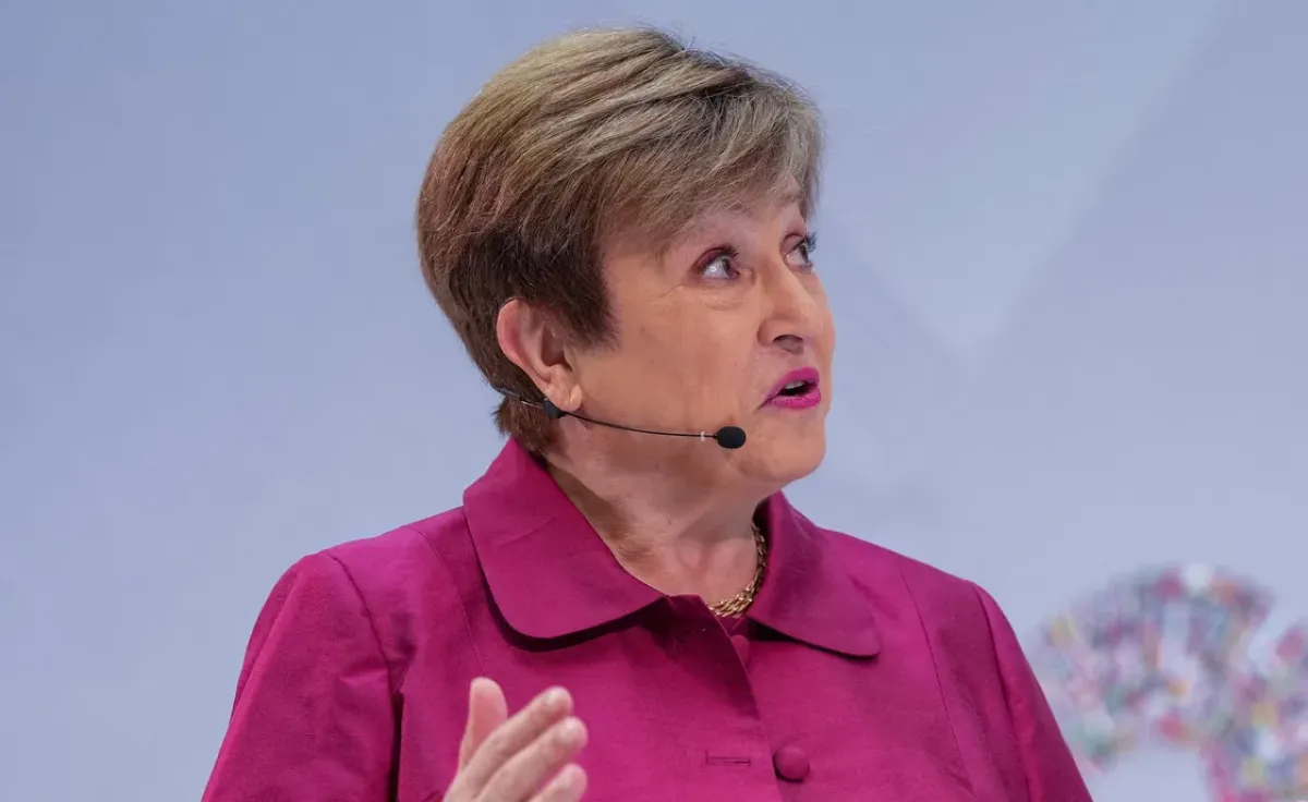 غورغييفا تحذر من مخاطر الذكاء الاصطناعي على النظام المالي