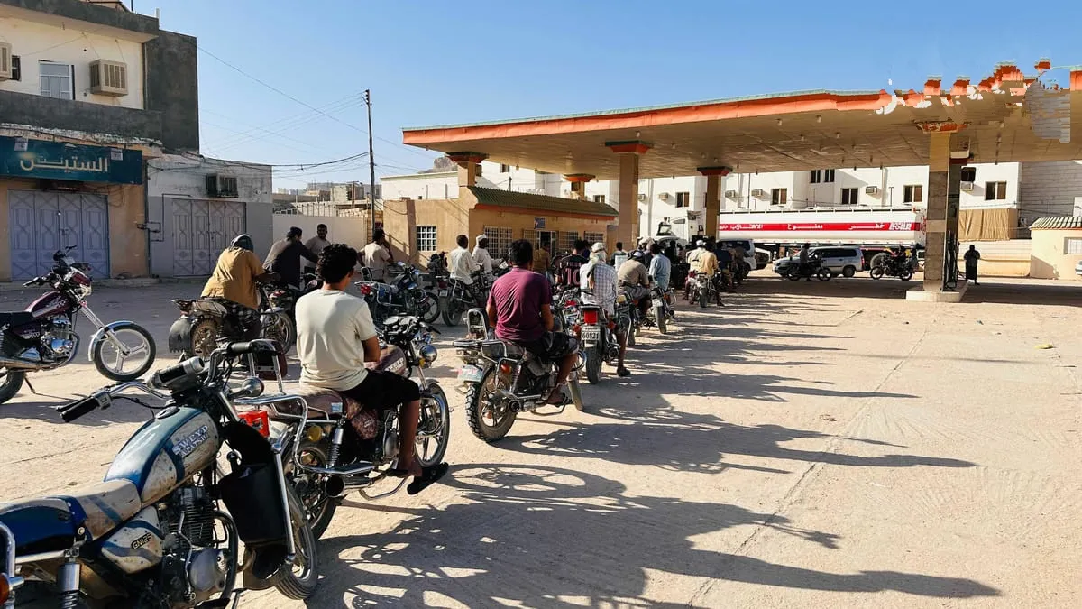 أزمة وقود متفاقمة تضرب حضرموت