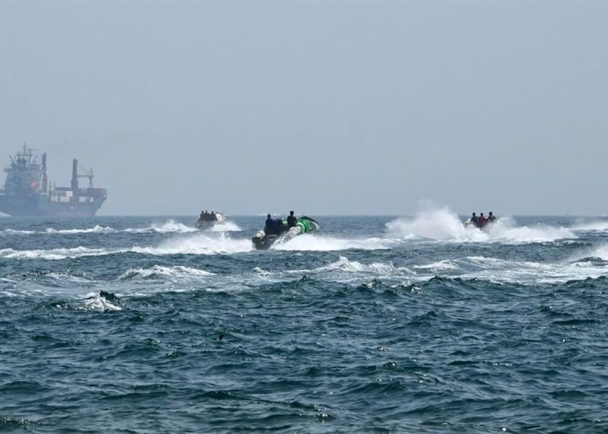 مسؤول عسكري أميركي: الحرس الثوري الإيراني شن 3 هجمات على سفن تجارية في مضيق هرمز اليوم