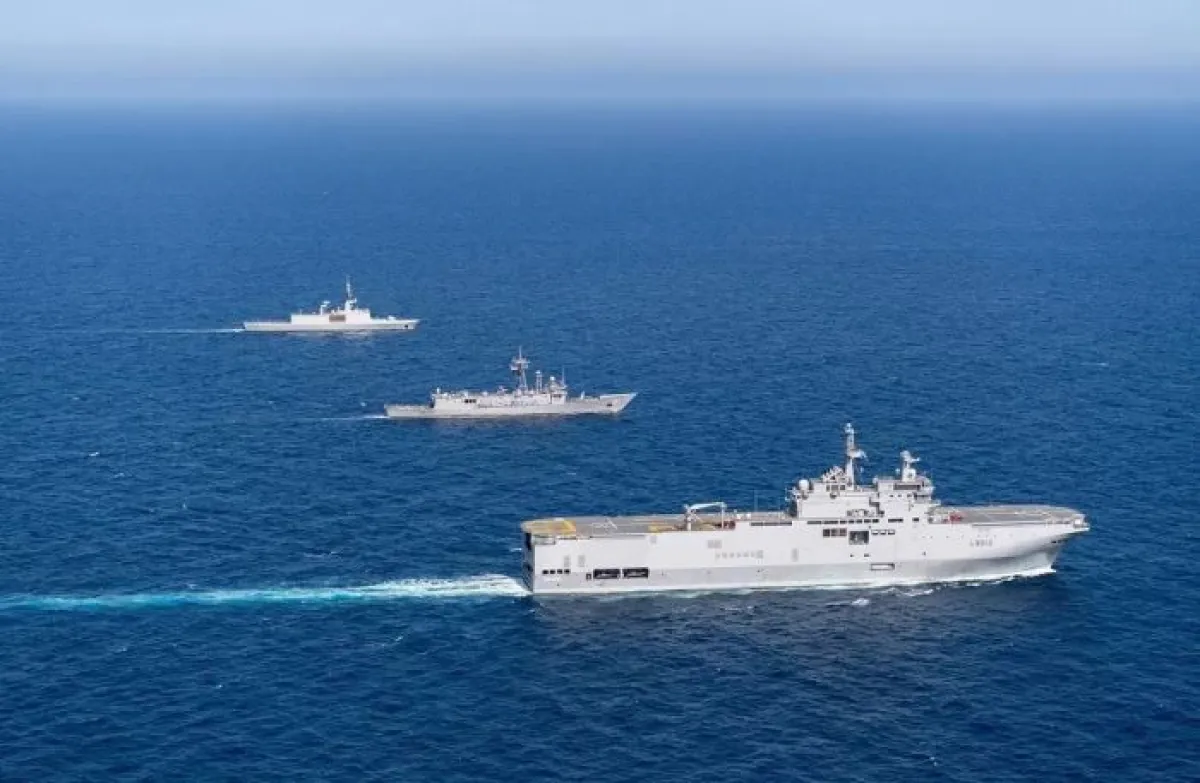 أسبيدس” الأوروبية: تأمين نحو 1800 سفينة في البحر الأحمر