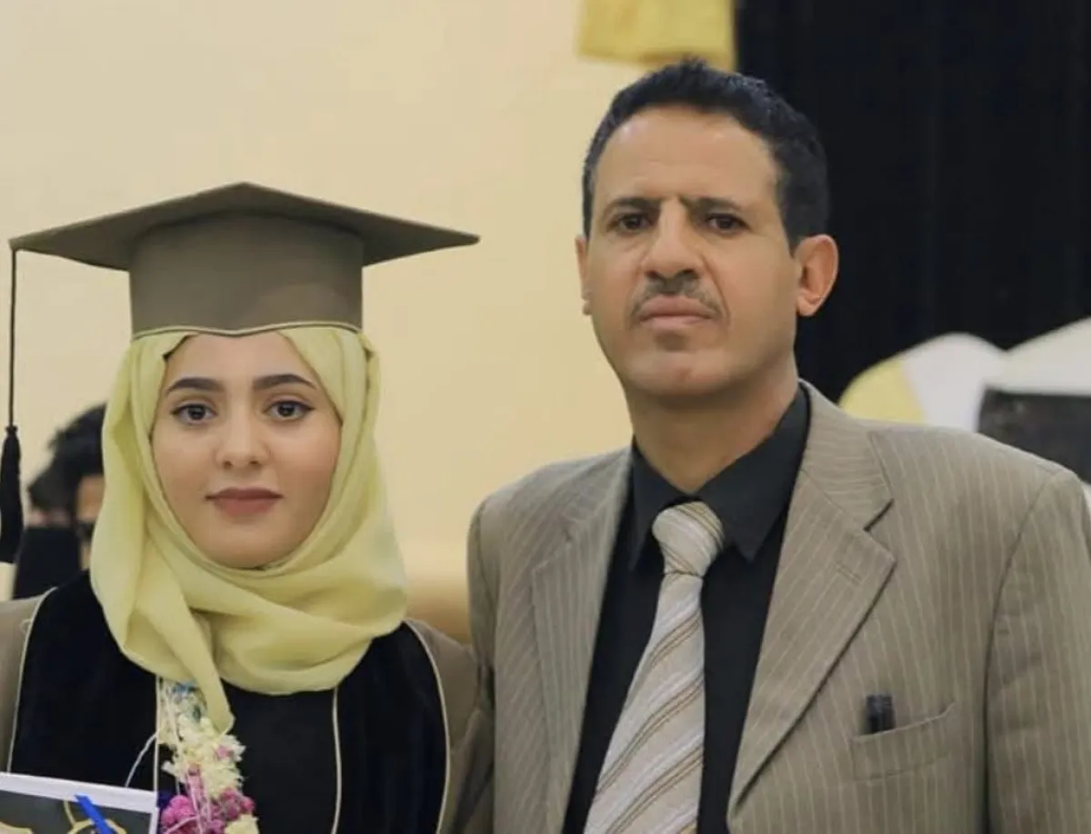 المقطري تجدد مطالبتها بالإفراج عن والدها بعد عامين من احتجازه دون تهمة