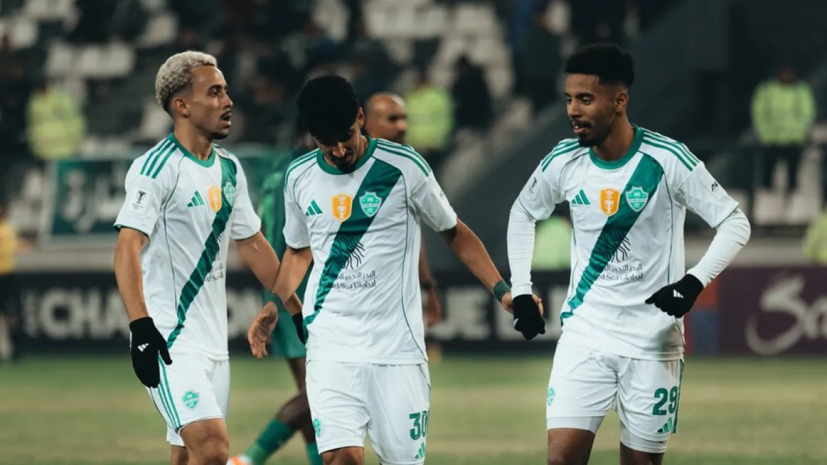 الأهلي السعودي يتأهل لنهائي دوري أبطال آسيا للنخبة