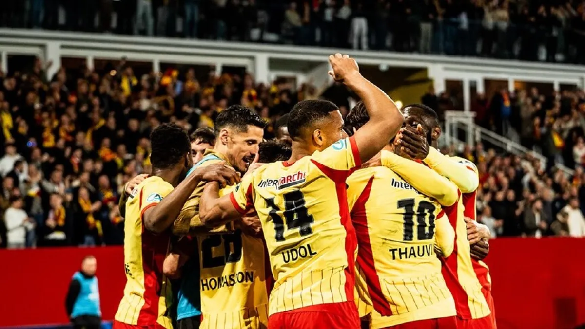 سعود عبد الحميد يقود لانس لنهائي كأس فرنسا