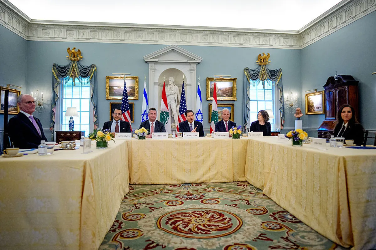 واشنطن تستضيف جولة جديدة من المفاوضات بين لبنان وإسرائيل اليوم