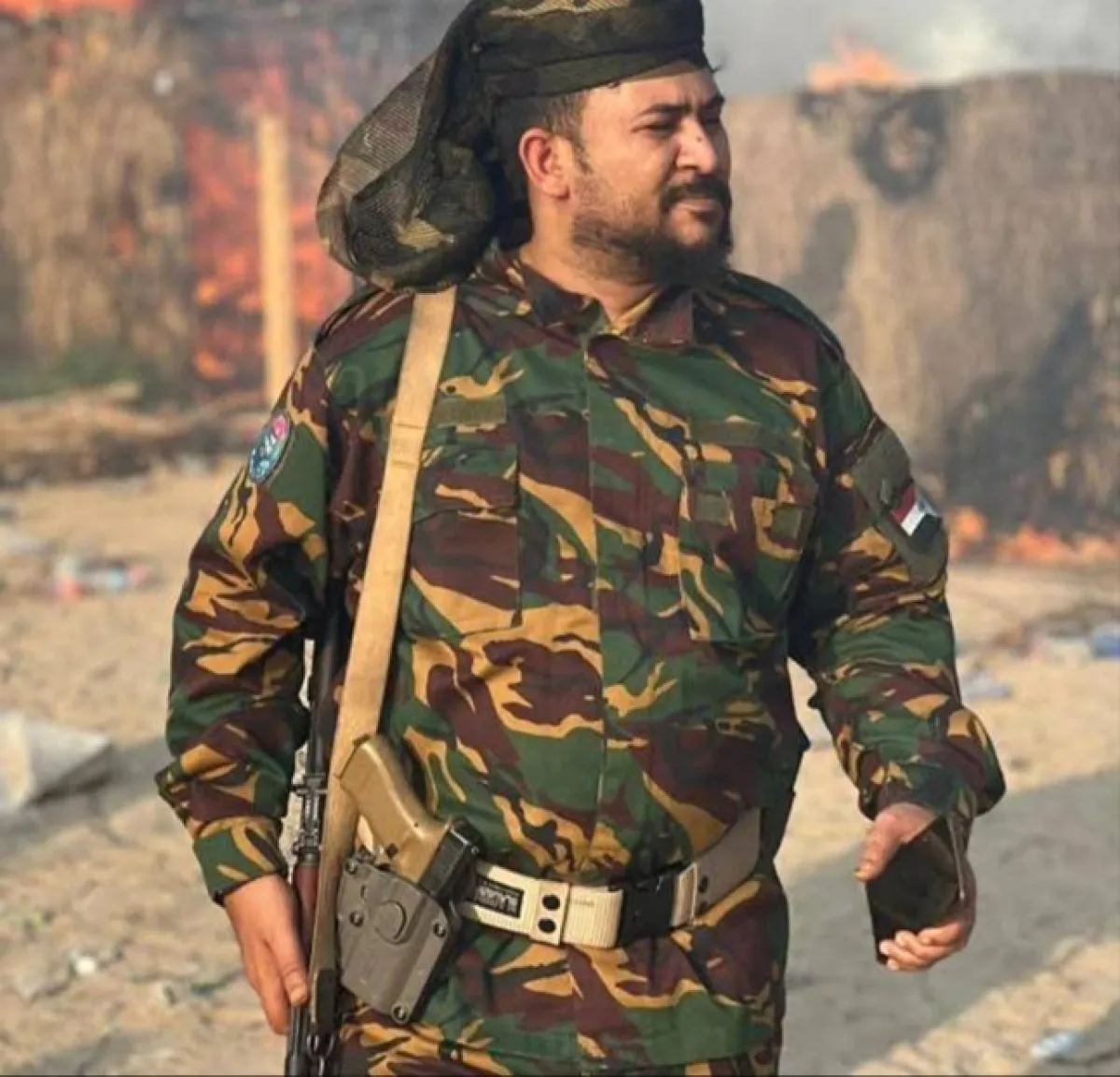 أبين: نجاة قياديين عسكريين من كمين مسلح عقب عملية أمنية