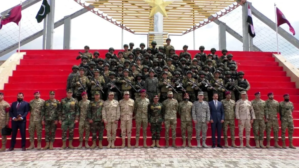 مصر وباكستان تختتمان تدريبًا عسكريًا مشتركًا لمكافحة الإرهاب