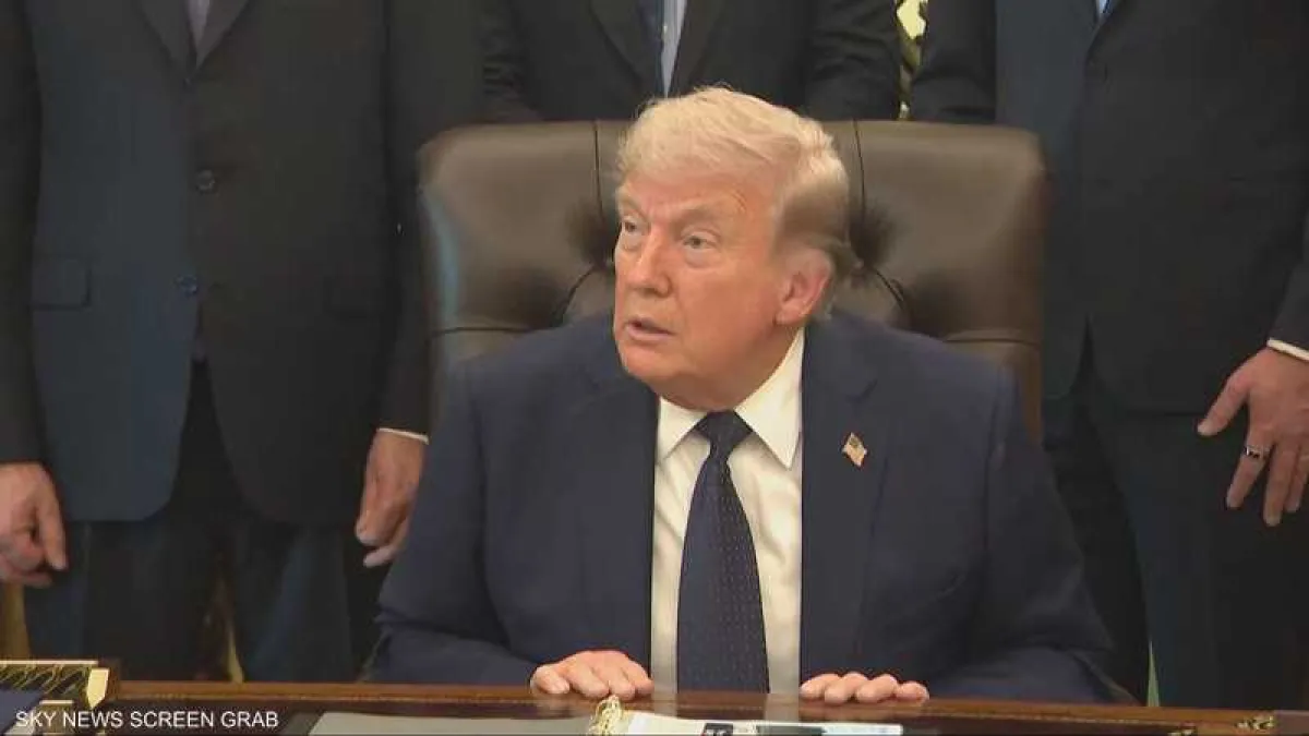 الهند تعلق على وصف ترامب بـ"البلد البئيس"