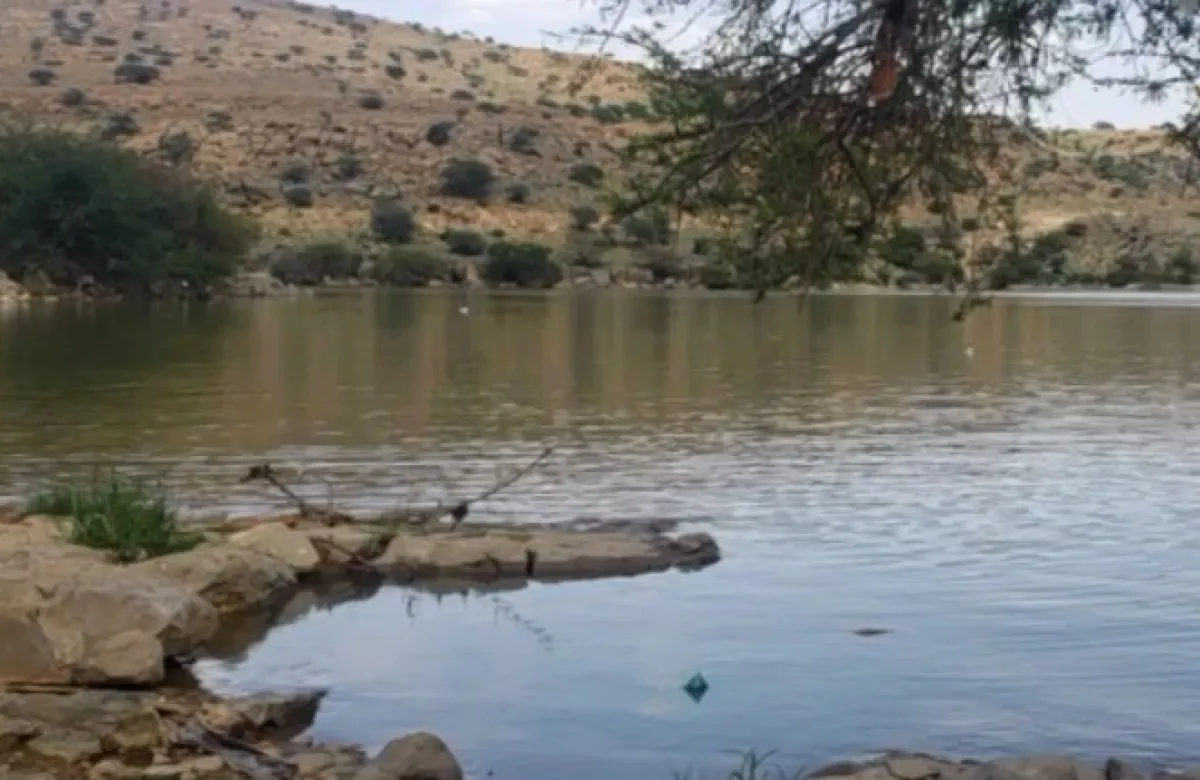 غرق شابين في سد حواري بعمران