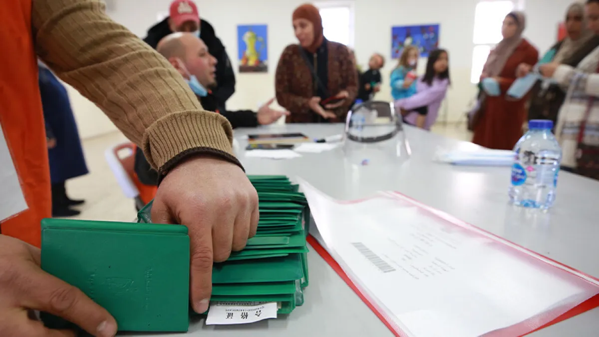 مليون فلسطيني يقترعون بالانتخابات المحلية السبت