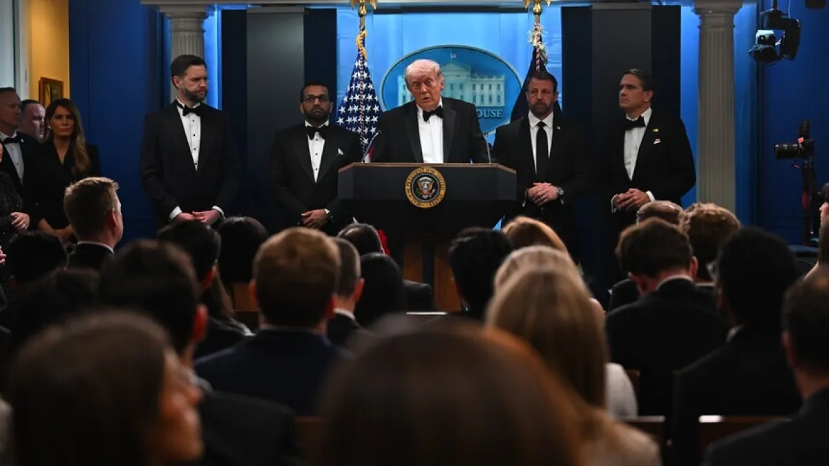 ترامب ينجو من حادث إطلاق نار