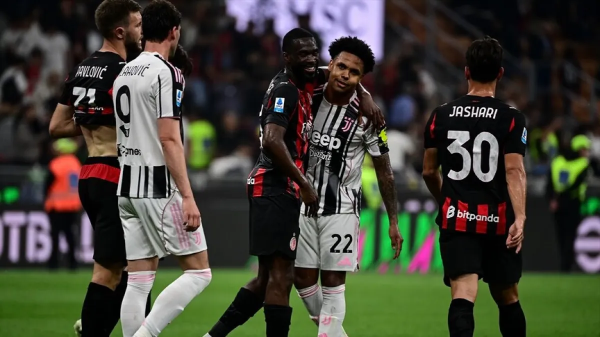 التعادل السلبي يفرض نفسه على قمة ميلان ويوفنتوس