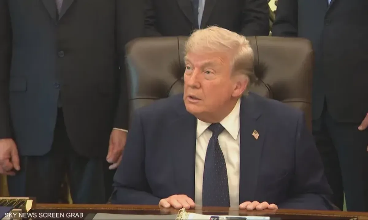 ترامب يترأس اجتماع أزمة بشأن إيران