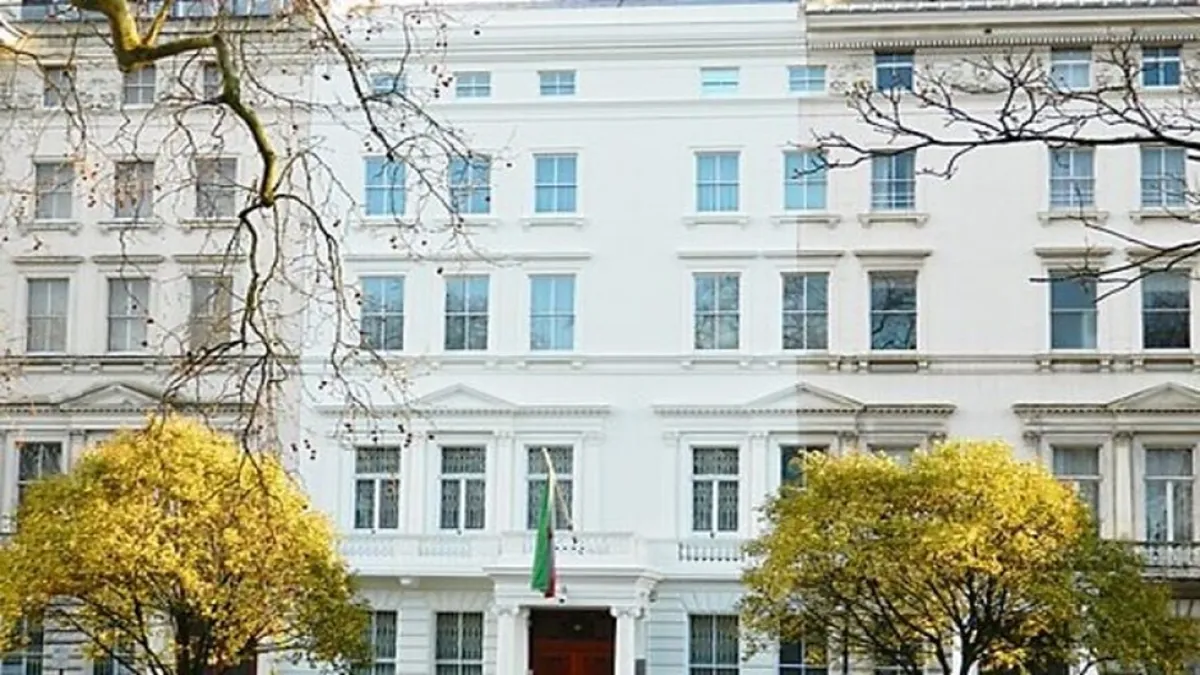 لندن تستدعي السفير الإيراني بعد منشور يدعو إلى "التضحية بالأرواح"