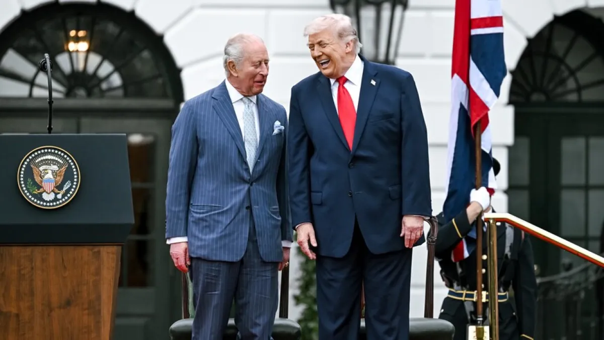 ترامب يعلن التوافق مع ملك بريطانيا على منع إيران من امتلاك سلاح نووي