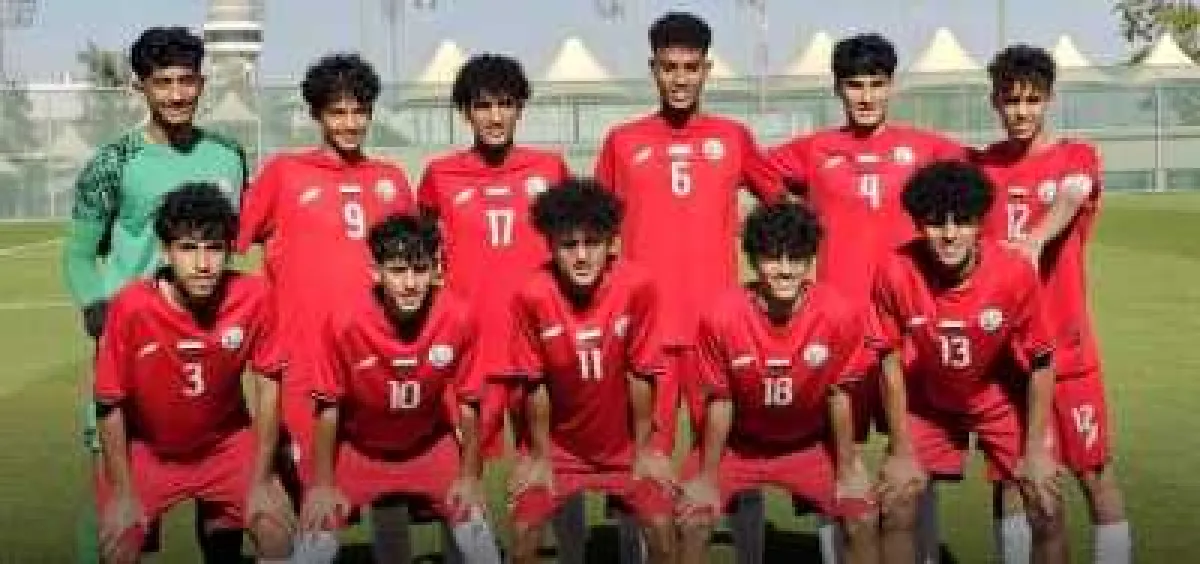 خسارة ودية لليمن أمام أوزبكستان في معسكر جدة