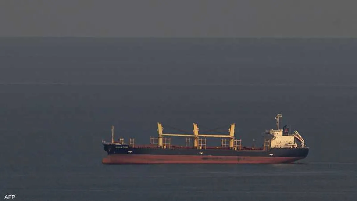 أوكرانيا: نطالب إسرائيل باحتجاز سفينة تحمل "حبوبا مسروقة"