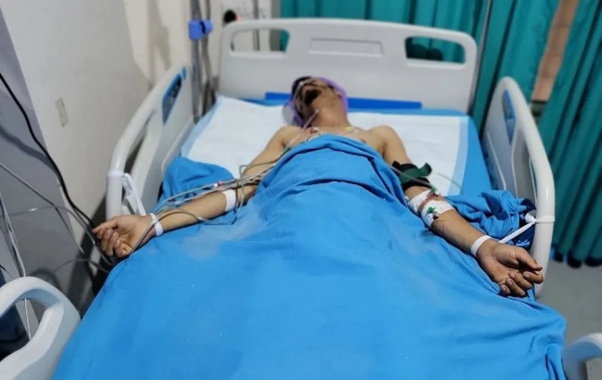 إصابة مواطن برصاص قناص الحوثيين في تعز