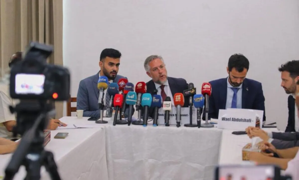 الاتحاد الأوروبي يعلن دعم جهود تخفيف معاناة سكان تعز