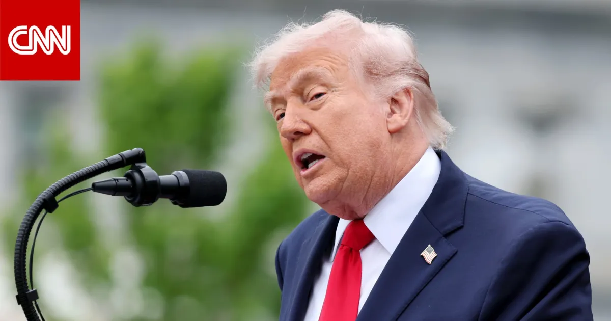 سي ان ان: ترامب يستمع الخميس إلى الخيارات العسكرية بشأن إيران