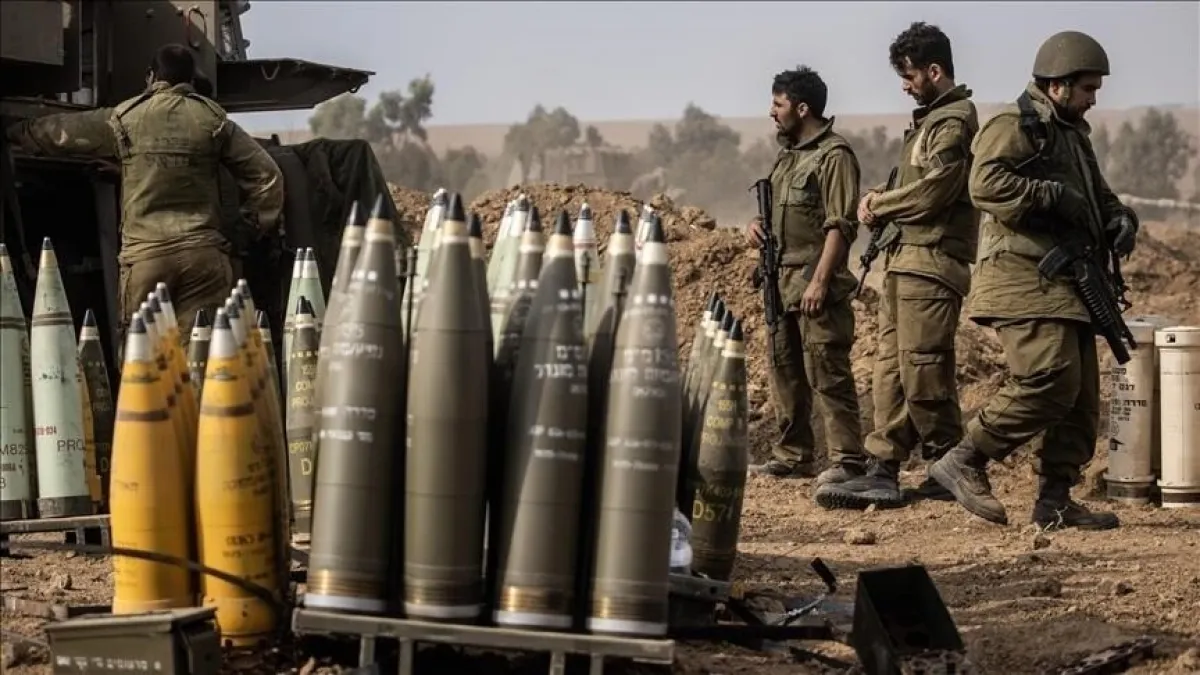 إسرائيل تعلن وصولها 6500 طن من الذخائر والمعدات الأمريكية