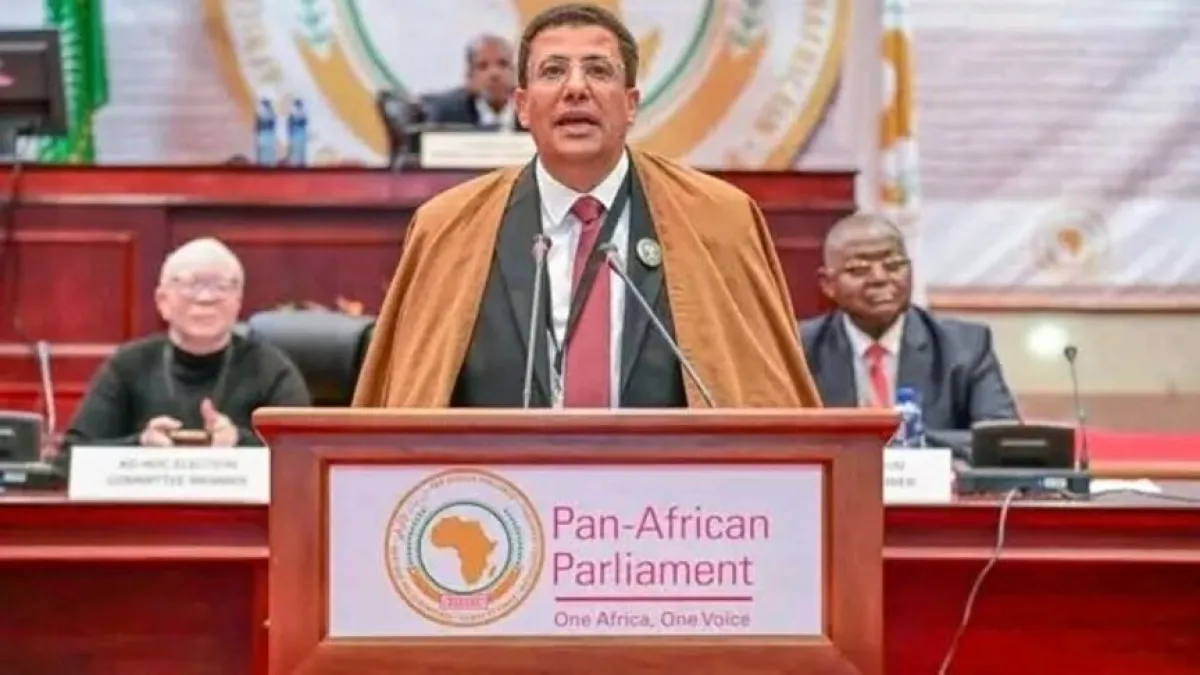 انتخاب الجزائري فاتح بوطبيق رئيسًا للبرلمان الإفريقي