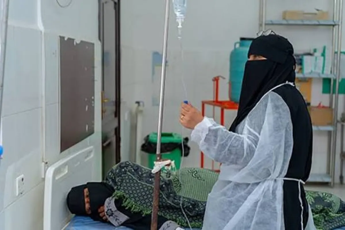 الصحة العالمية: أكثر من 3 آلاف إصابة بالكوليرا في اليمن خلال 3 أشهر
