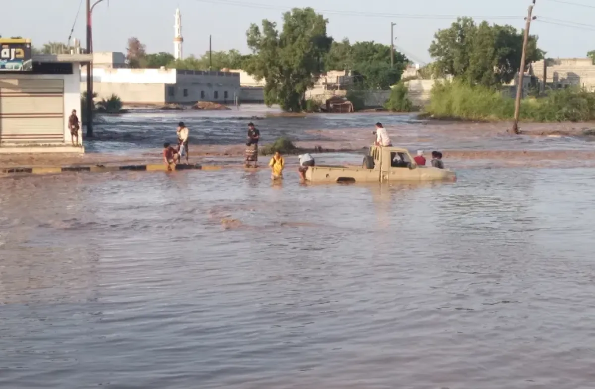 الأمم المتحدة: فيضانات اليمن تفاقم الأزمة الإنسانية