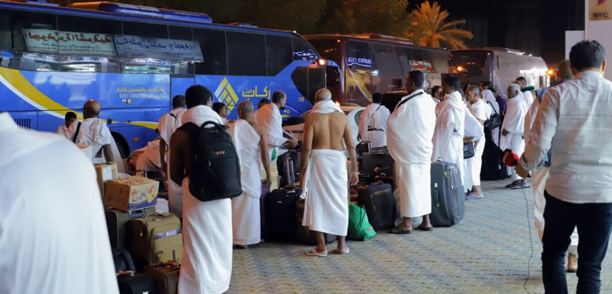 انطلاق أولى رحلات تفويج الحجاج اليمنيين إلى الأراضي المقدسة