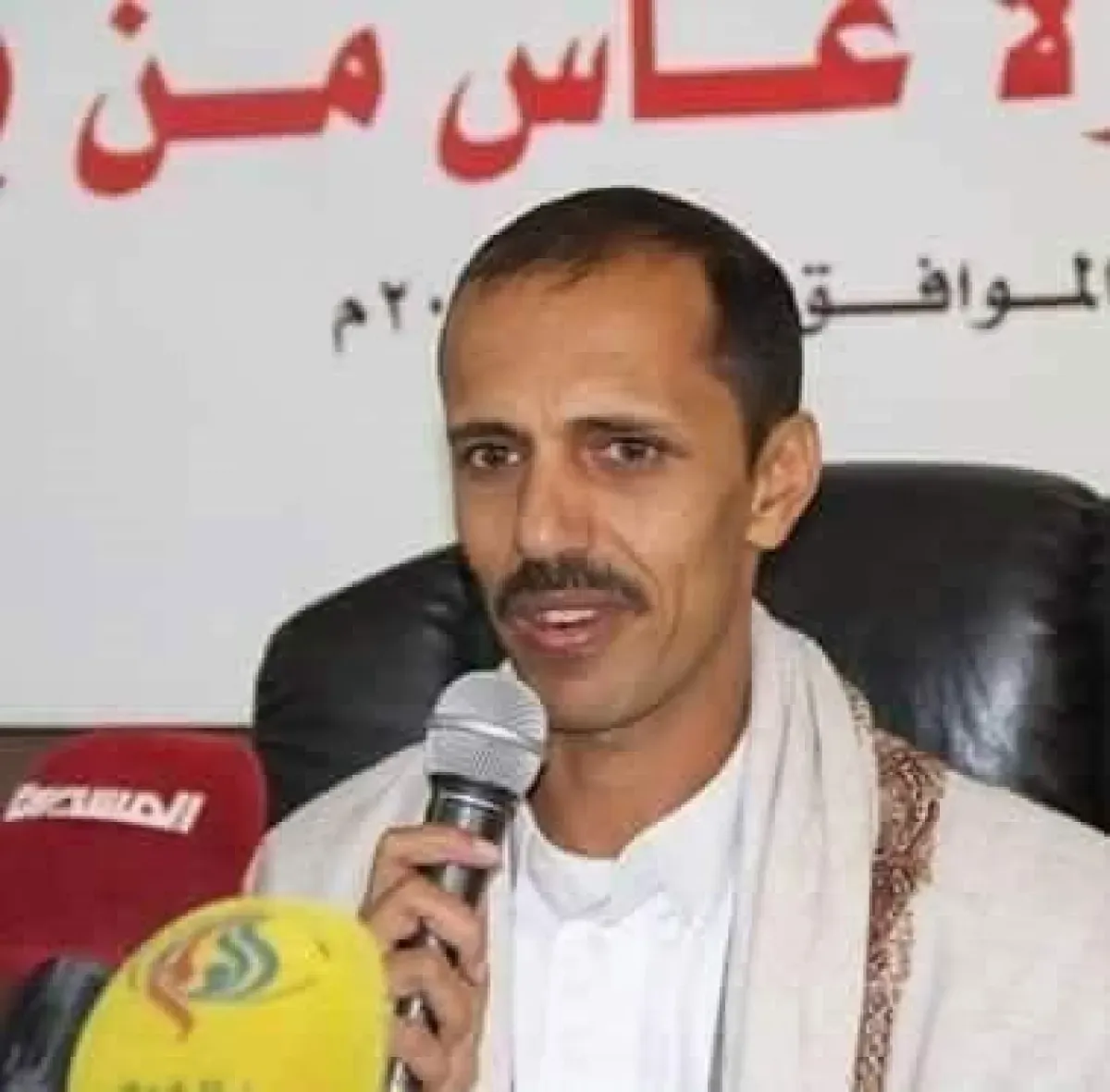 أبو شوارب مخاطبا أنصار الله: اتقوا غضب الشعب