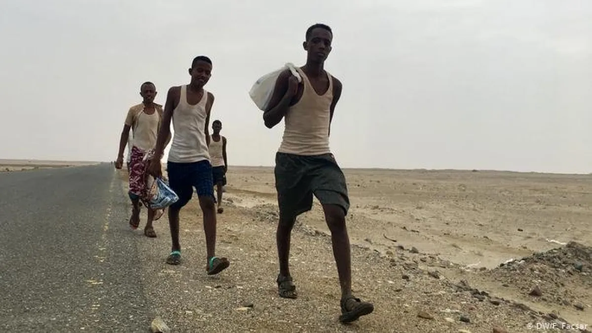 تراجع أعداد المهاجرين إلى اليمن لأدنى مستوى منذ 6 أشهر