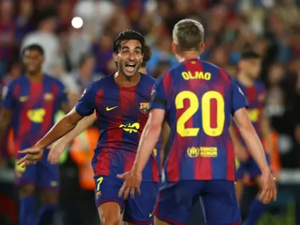 برشلونة يفوز على ريال مدريد ويتوج بطلاً للدوري الإسباني