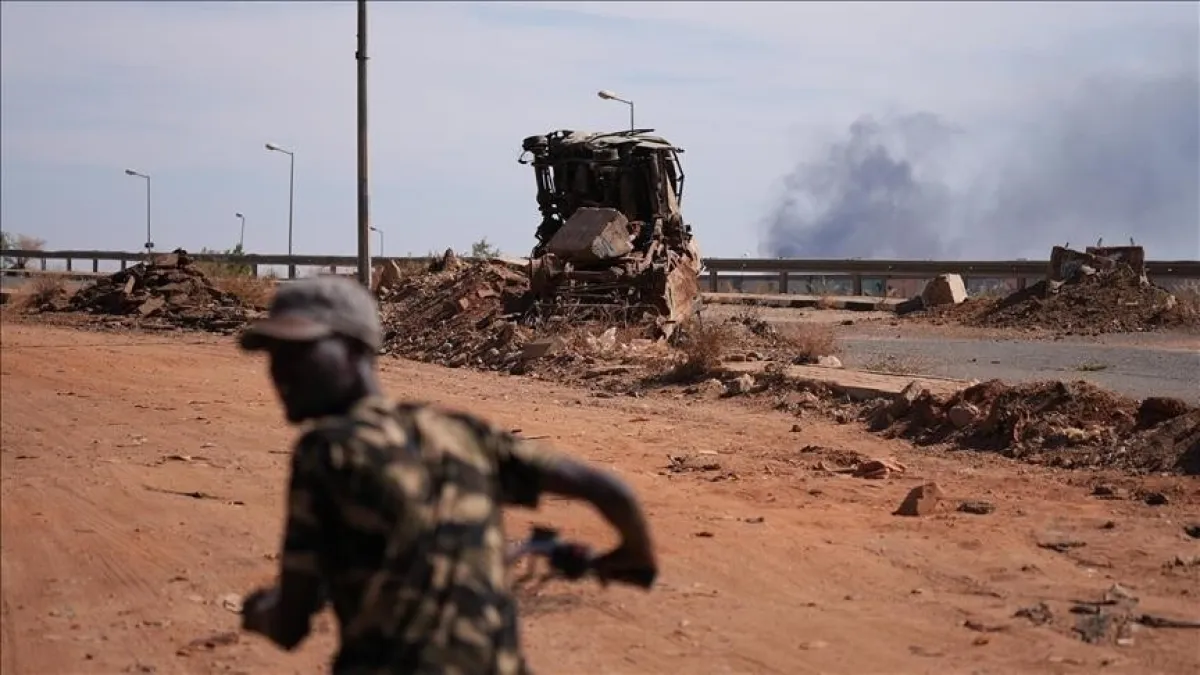 الجيش السوداني يعلن إسقاط طائرة مسيرة قادمة إثيوبيا