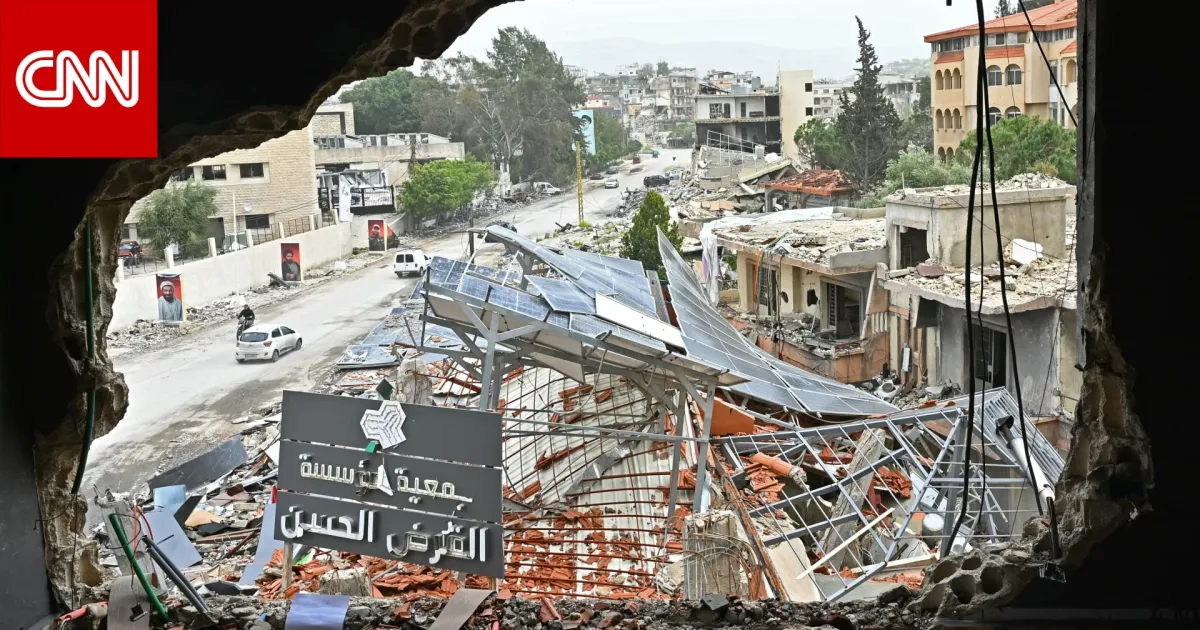 الجيش الإسرائيلي يوجه إنذار إخلاء لسكان النبطية في لبنان