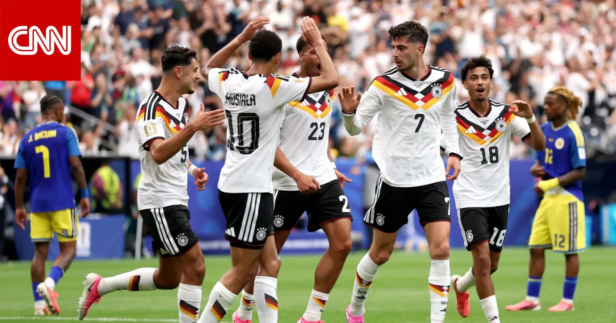 كأس العالم: ألمانيا تقسو على كوراساو بمباراة شهدت هدفا تاريخيًا للأخير