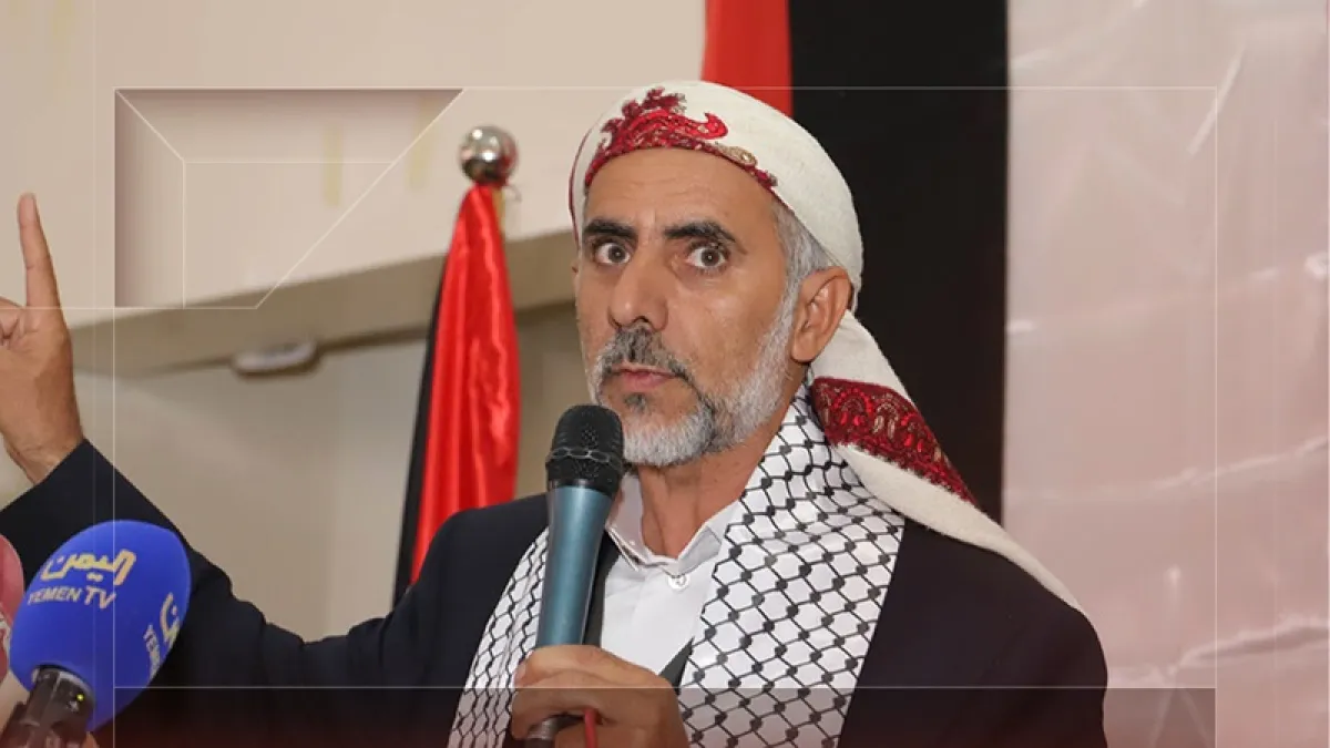 الشرفي لأنصار الله: جئتم بشعار رفع الظلم فأكلتم الأخضر واليابس والآن تسخرون من جوع الشعب